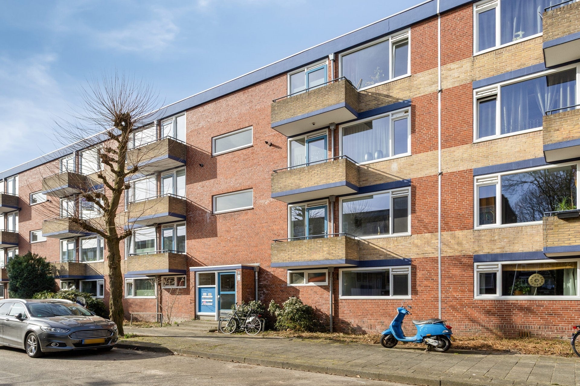 Appartement Multatulistraat 41 in Groningen