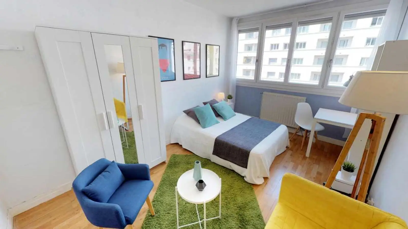 Appartement Rue de l'Abondance à Lyon