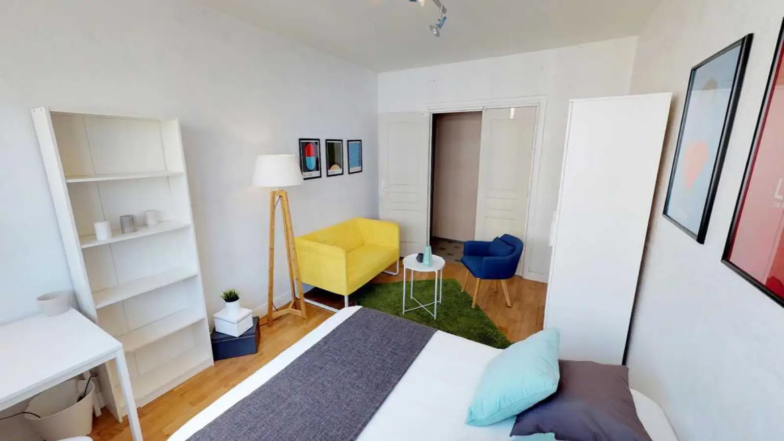 Appartement Rue de l'Abondance à Lyon