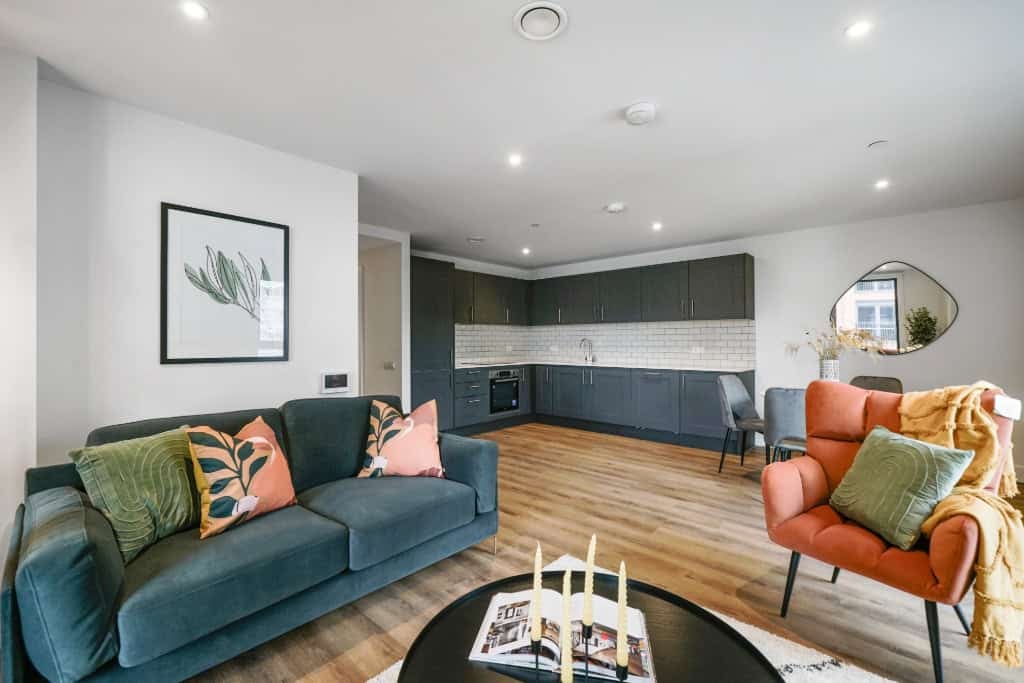 Flat King Street in Maidenhead