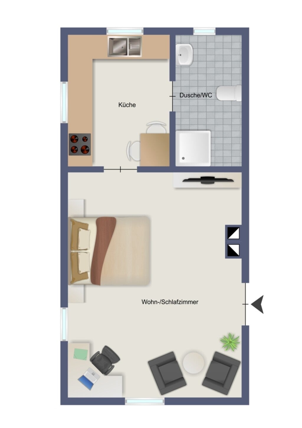 Wohnung Hafnergasse in Passau