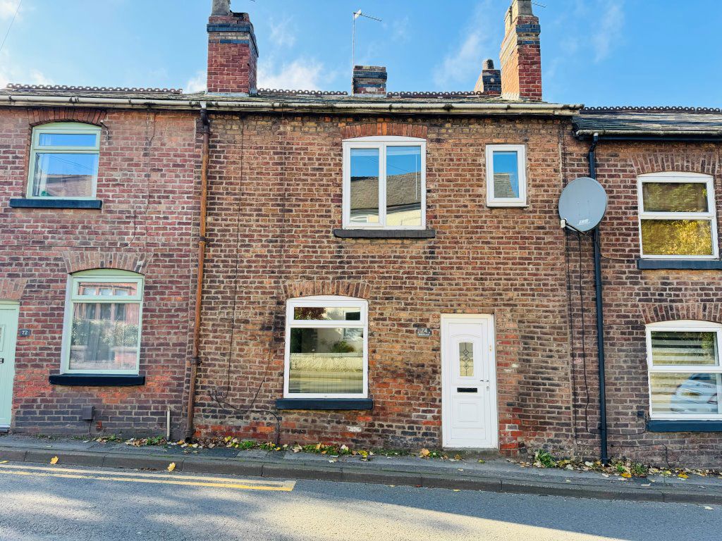 House Station Road in Wilmslow
