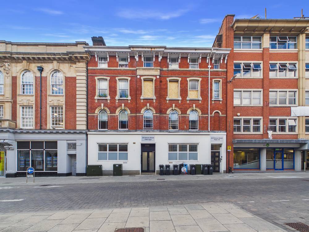 Flat Princes Street in Ipswich