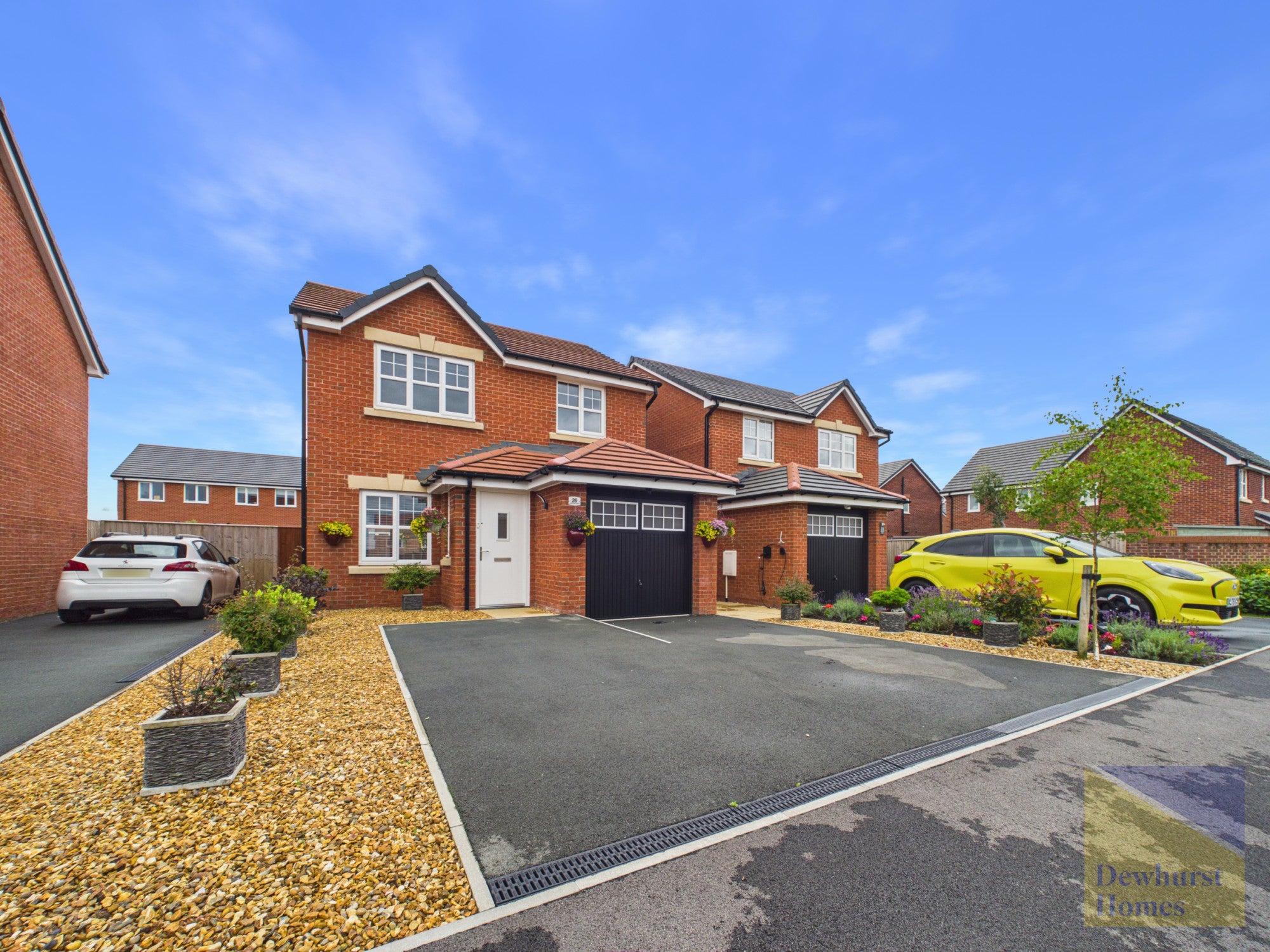 House Kirkland Drive in Borough of Wyre
