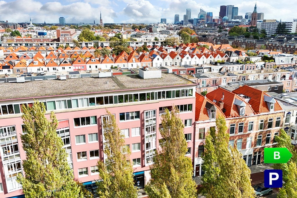 Appartement Waldeck Pyrmontkade 61 in Den Haag