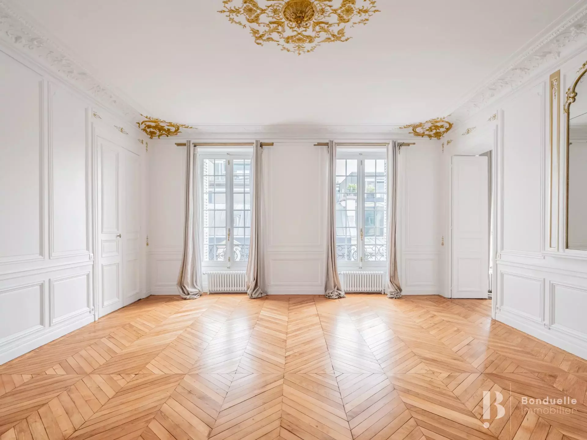 Appartement Rue François Villon à Paris