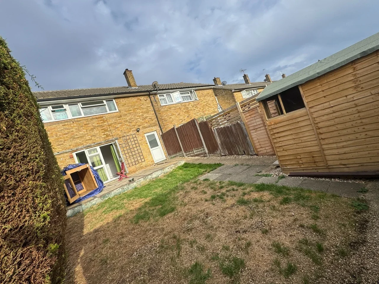 House Siddons Road in Stevenage