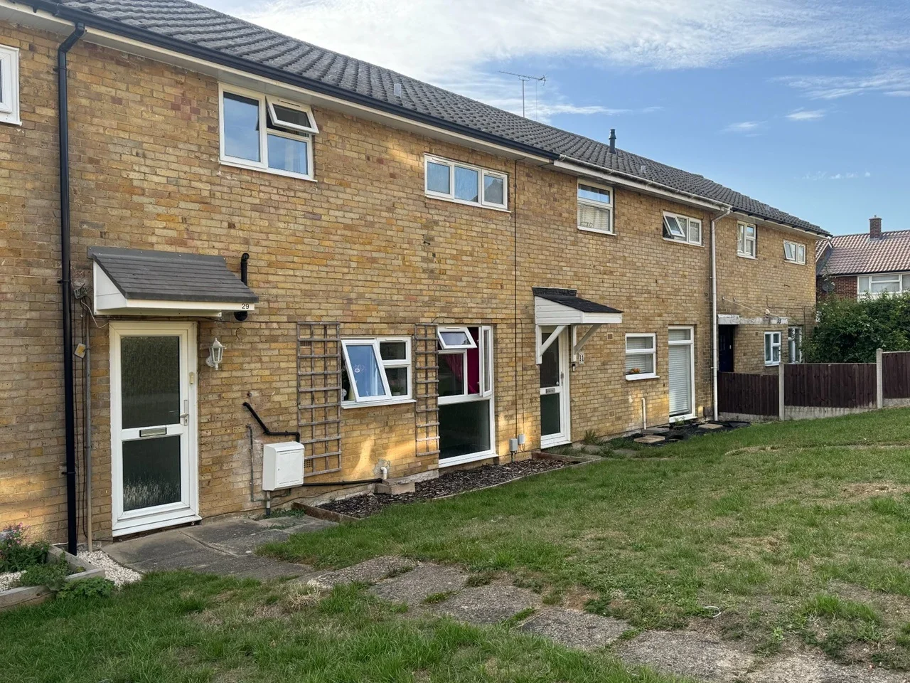 House Siddons Road in Stevenage