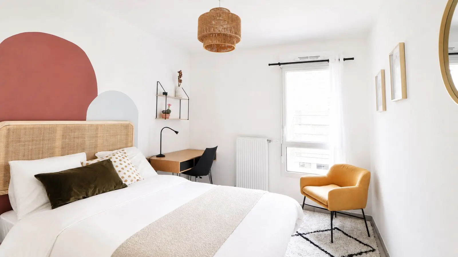 Chambre Cours Émile Zola à Villeurbanne