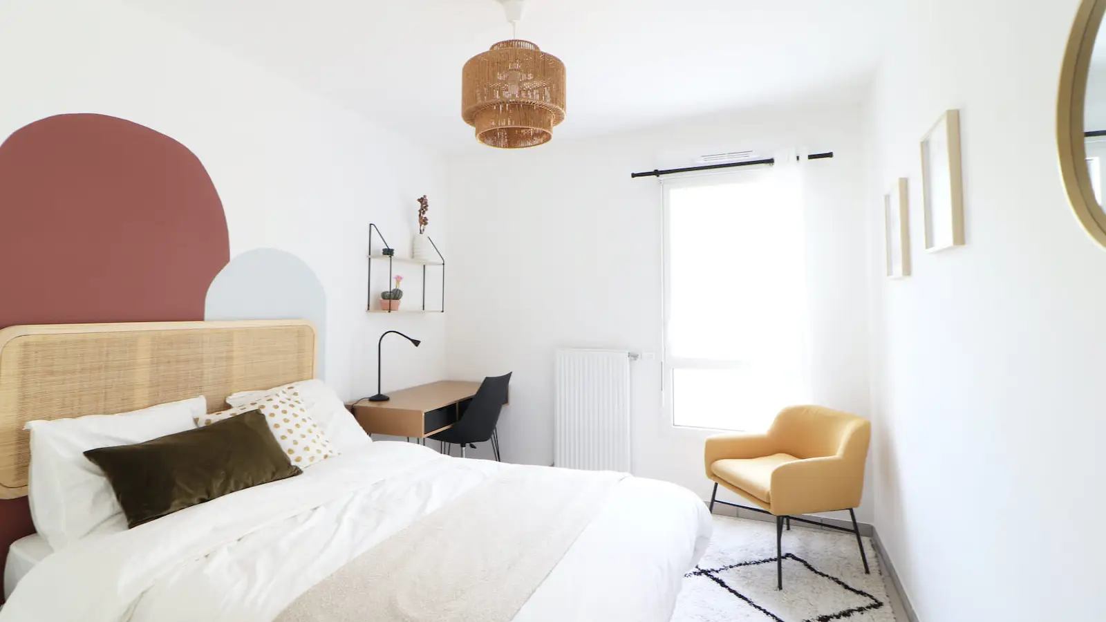 Flat Boulevard Laurent Bonnevay in Villeurbanne