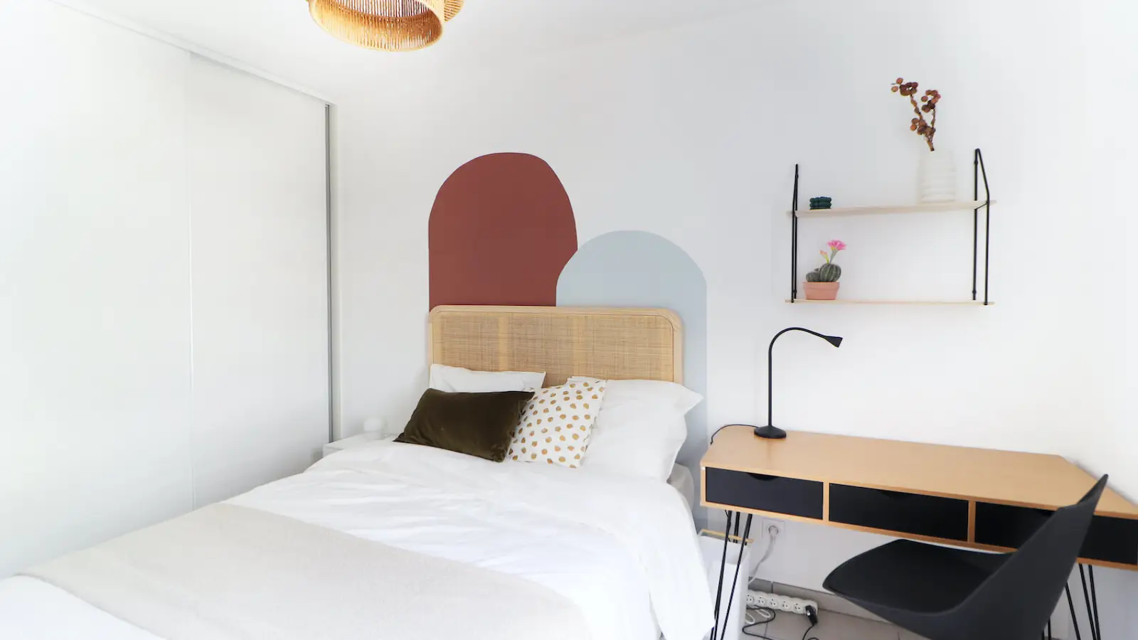 Flat Boulevard Laurent Bonnevay in Villeurbanne