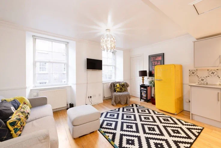 Flat West Port in City of Edinburgh