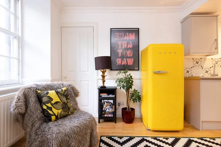 Flat West Port in City of Edinburgh