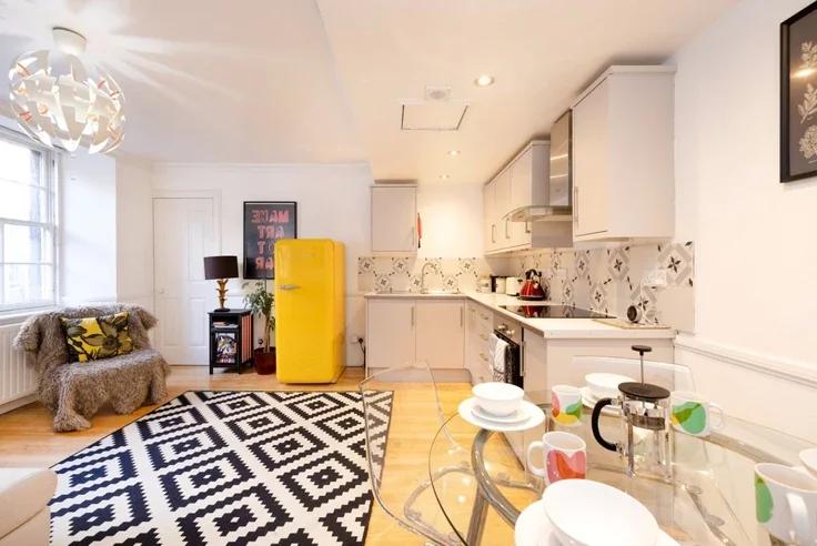 Flat West Port in City of Edinburgh