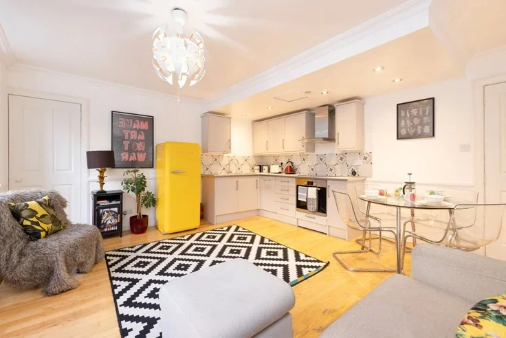 Flat West Port in City of Edinburgh