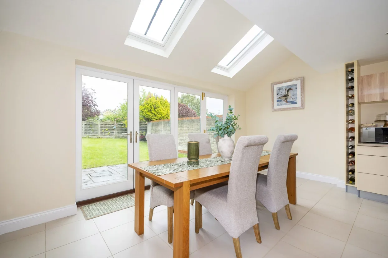 House Vicarage Lane in Babergh