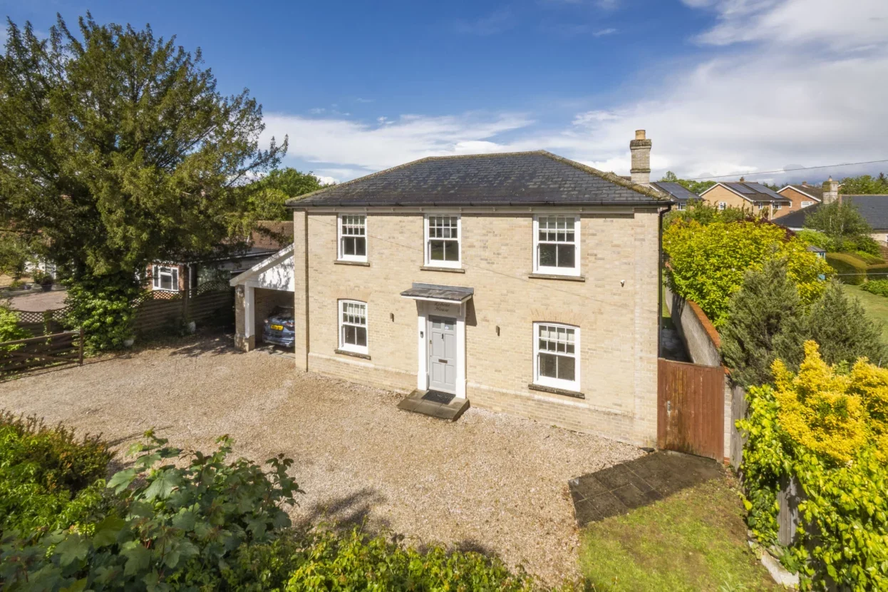 House Vicarage Lane in Babergh