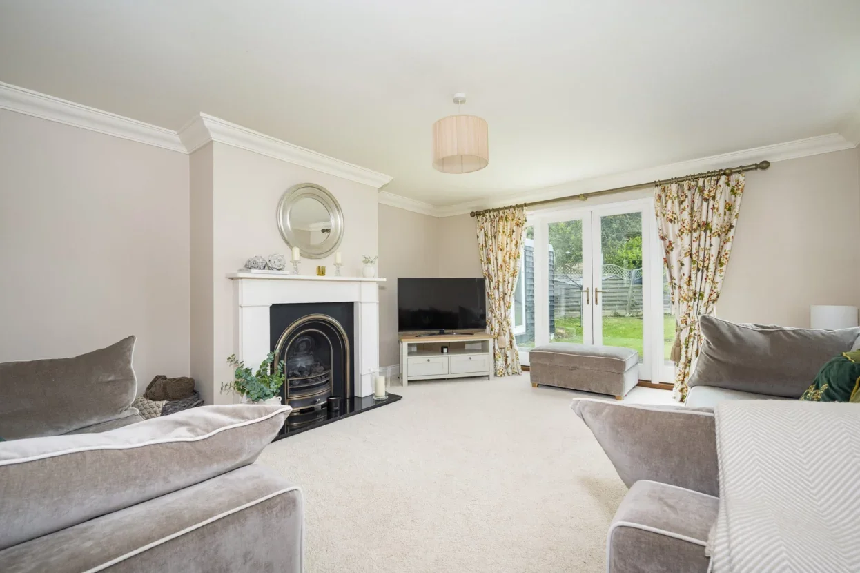 House Vicarage Lane in Babergh