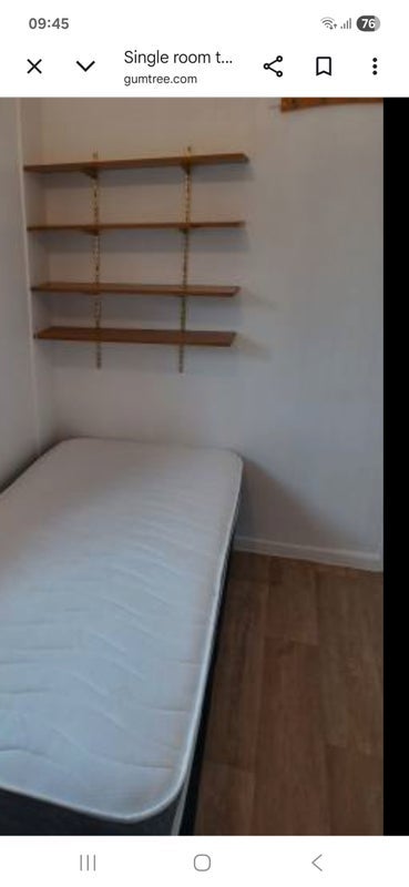 Room Foxglove Street in Greater London