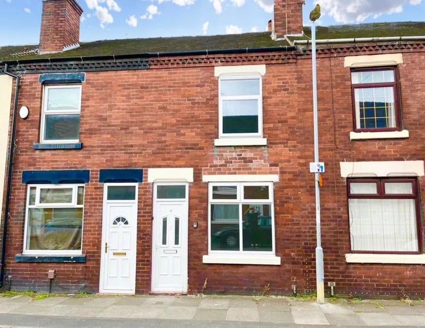 House Oldfield Street in Stoke-On-Trent