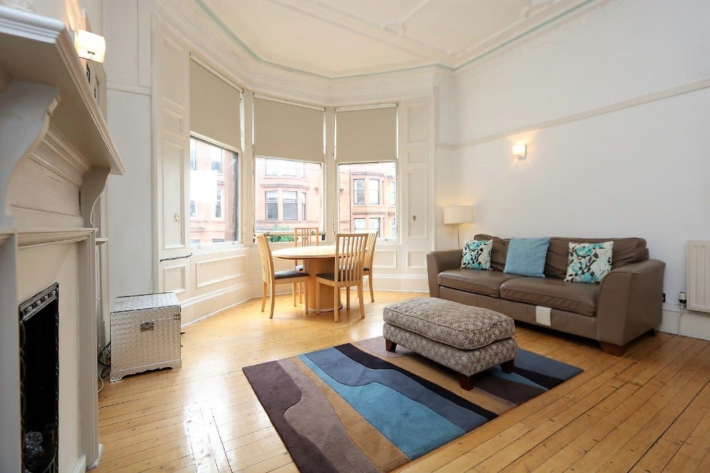 Flat Cranworth Lane in Glasgow