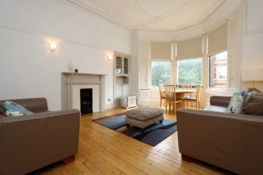Flat Cranworth Lane in Glasgow