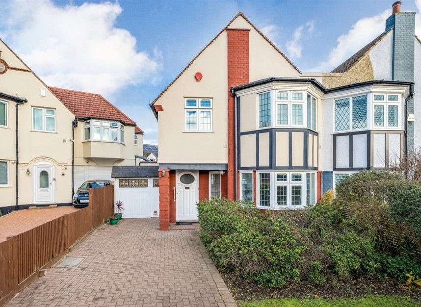 House Burlington Road in Greater London