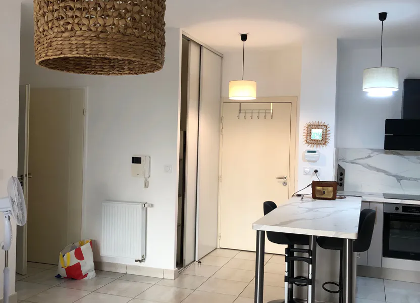 Appartement Rambla des Calissons à Montpellier