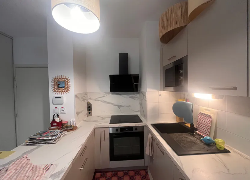Flat Rambla des Calissons in Montpellier