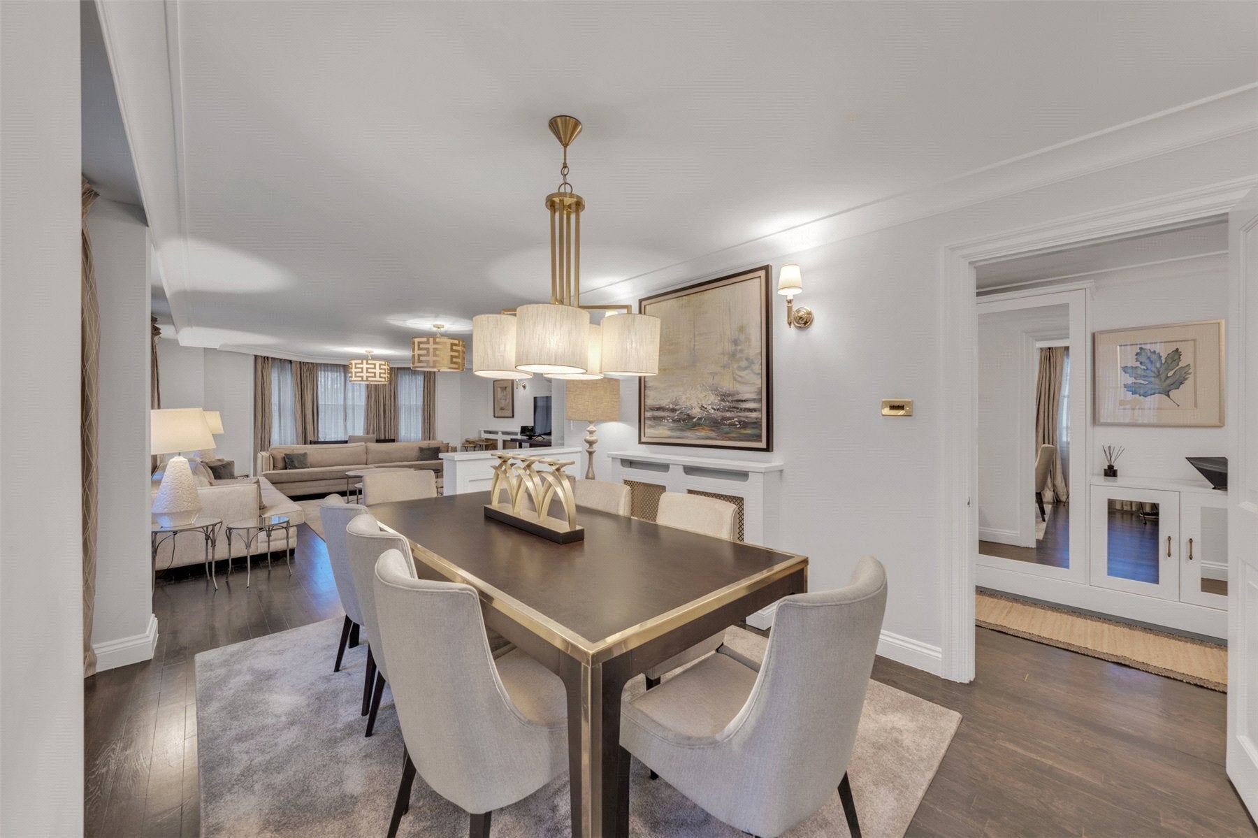 Flat Prince of Wales Terrace in Greater London