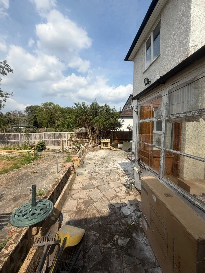 House Woodham Road in Greater London