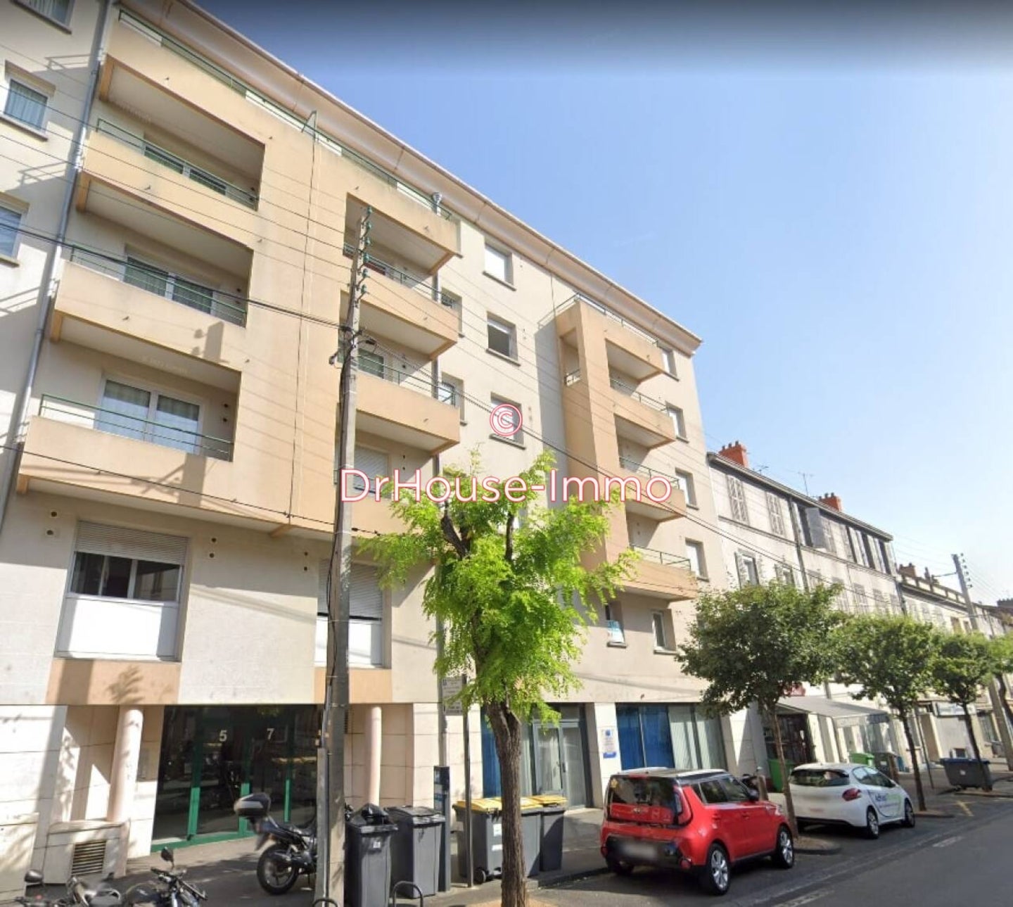 Flat Avenue de la République in Clermont-Ferrand
