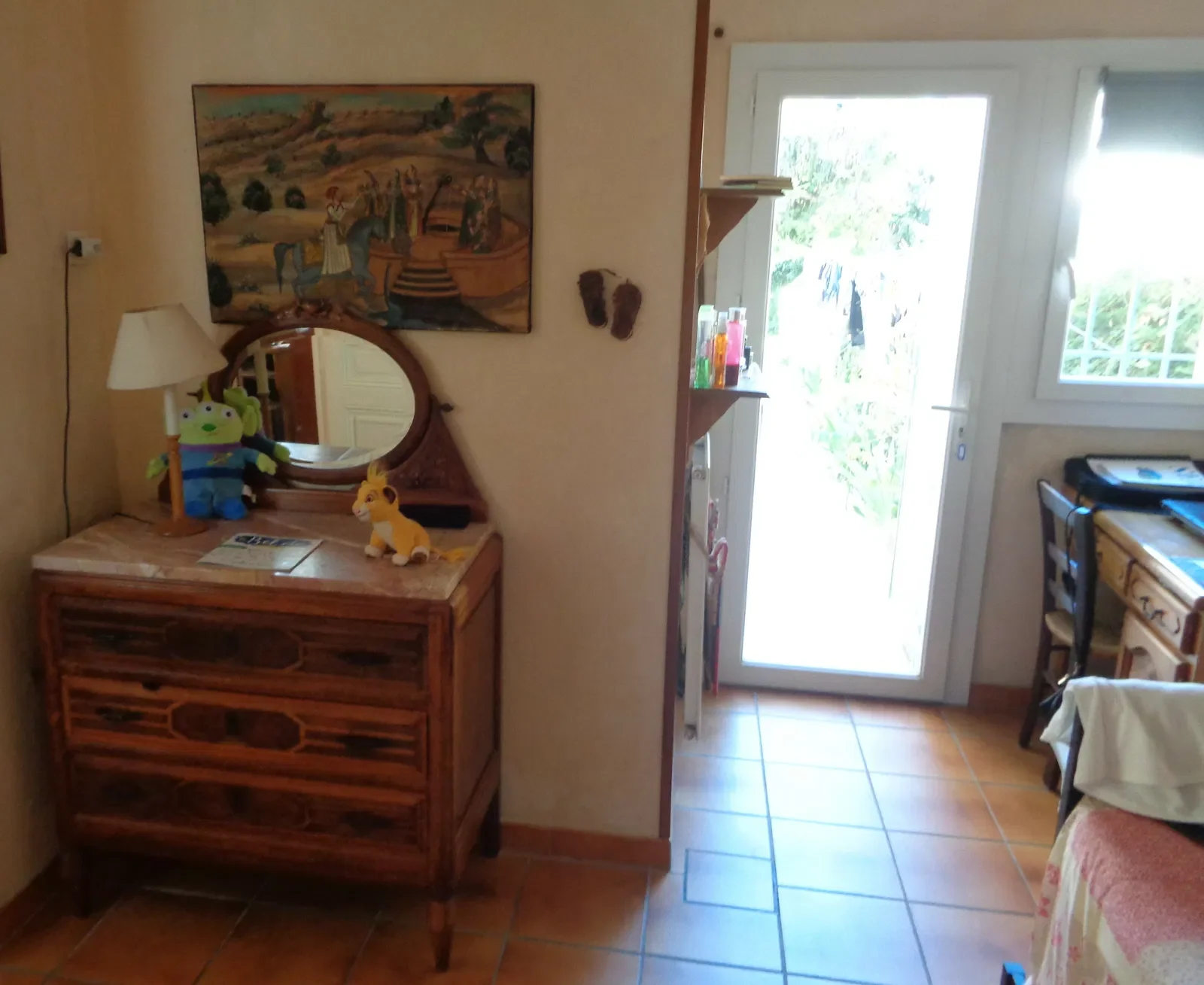 Chambre Chemin de la Colline aux Oiseaux à Aubagne