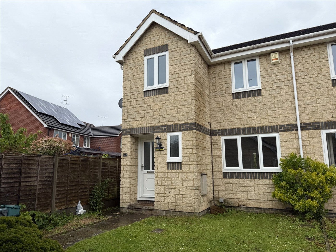 House Woodlands Road in Charfield