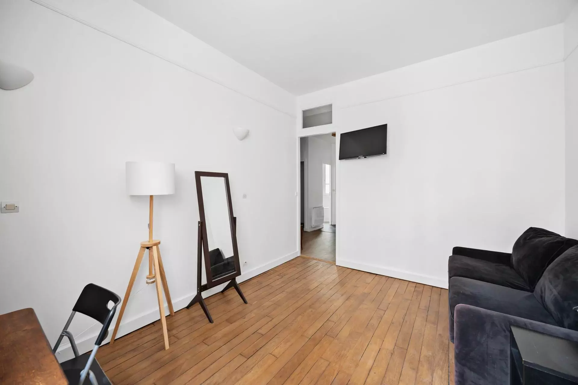 Flat Rue du Moulin Vert in Paris