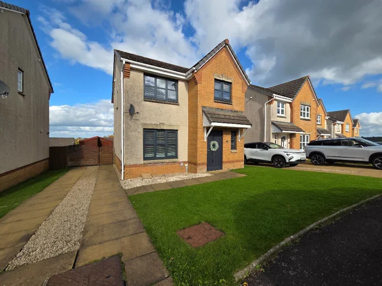 House Gilchrist Walk in Lesmahagow