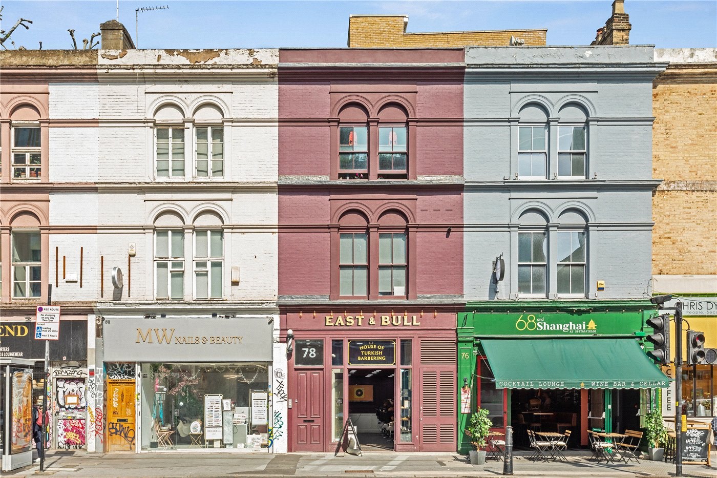 Flat Commercial Street in Greater London