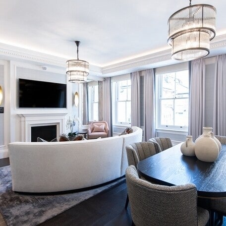 Flat Prince of Wales Terrace in Greater London