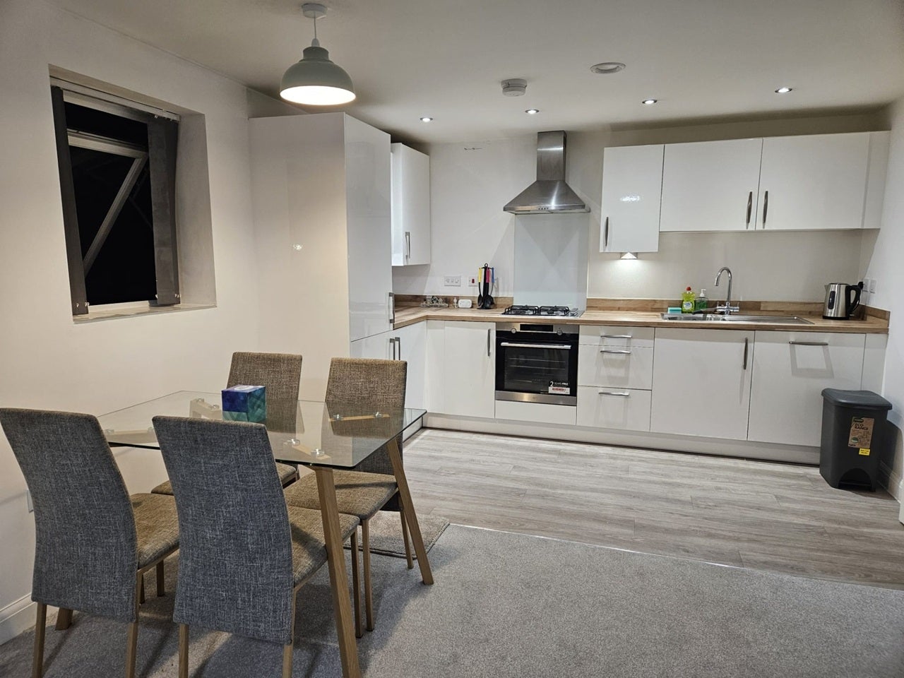 Flat Belgrave Middleway in Birmingham