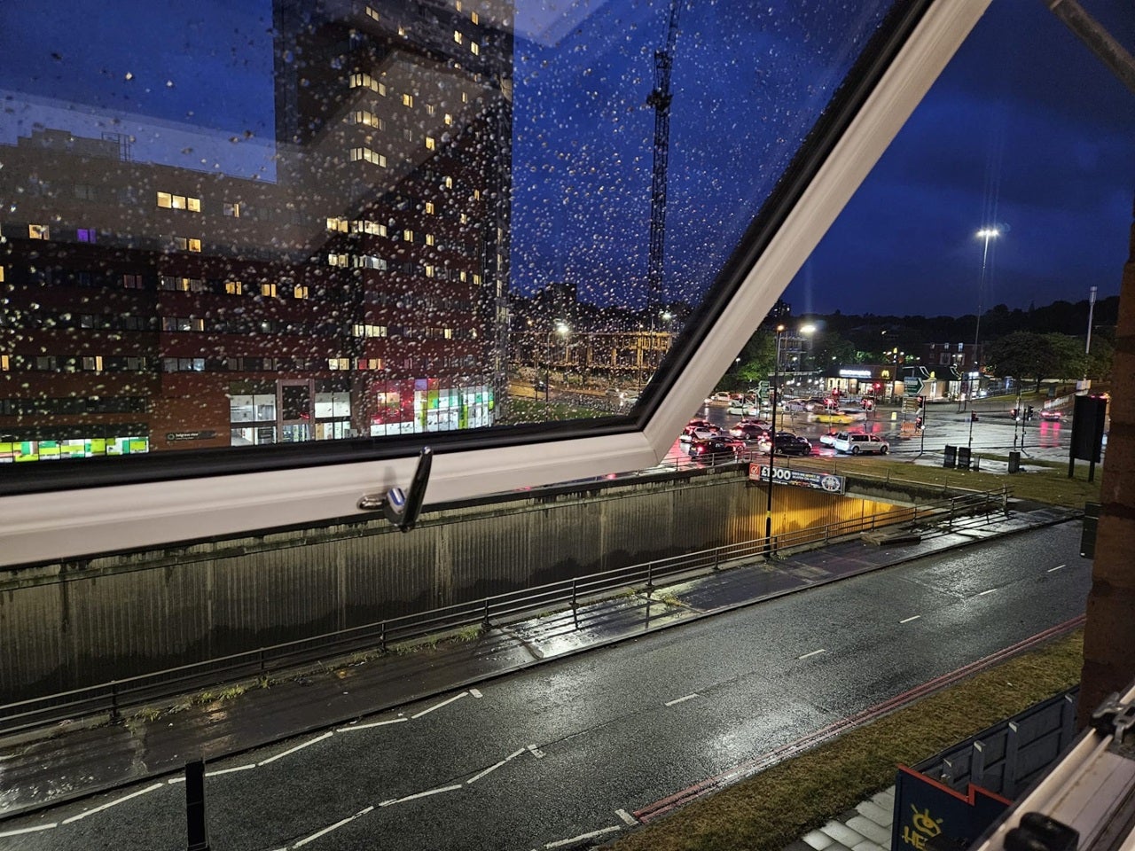 Flat Belgrave Middleway in Birmingham