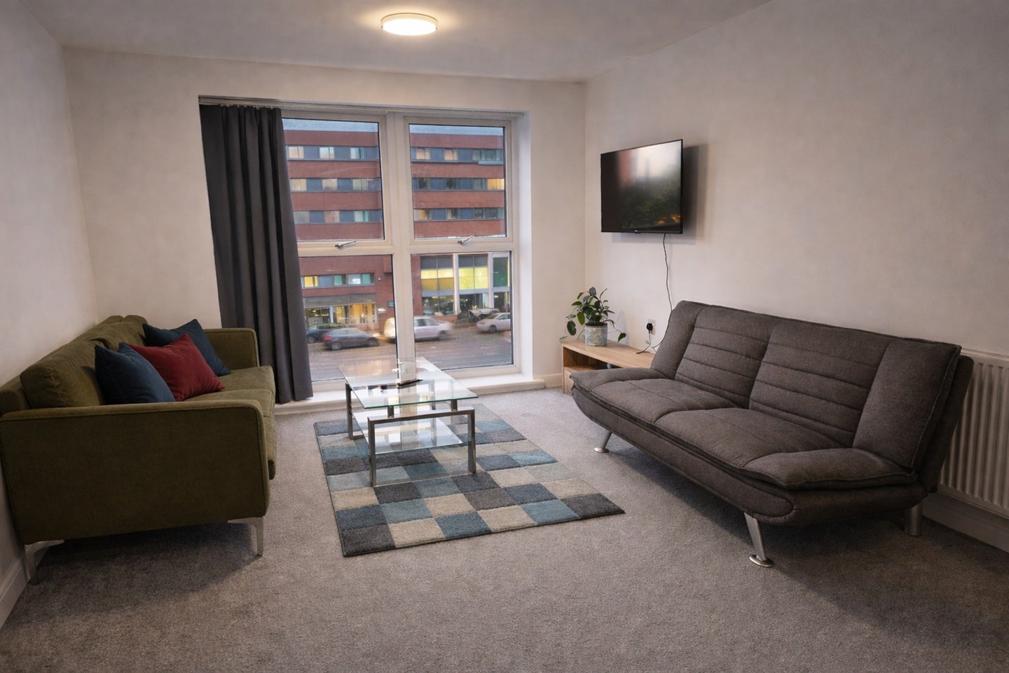Flat Belgrave Middleway in Birmingham