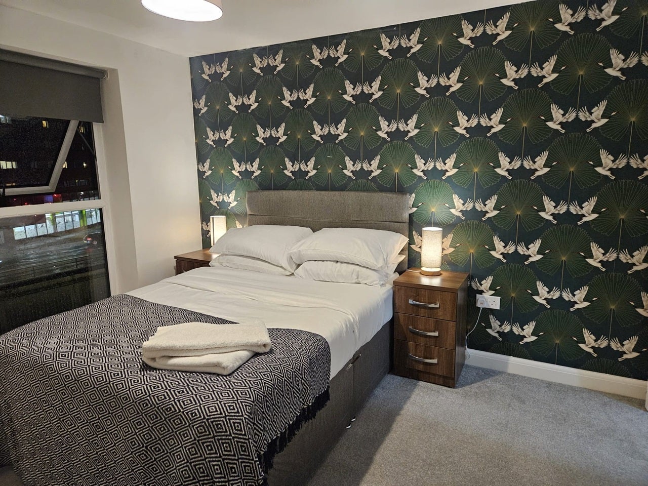 Flat Belgrave Middleway in Birmingham