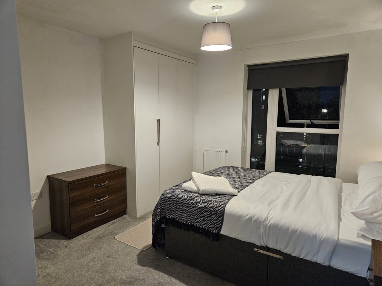 Flat Belgrave Middleway in Birmingham