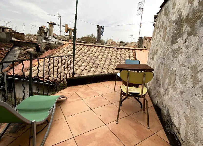 Appartement Rue Fresque à Nîmes
