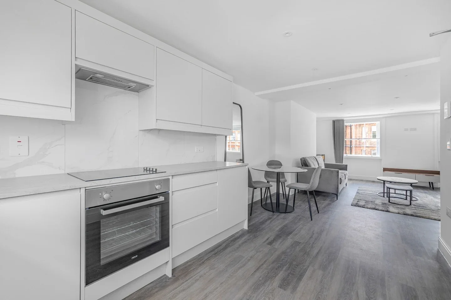 Flat Queensway in City of Westminster