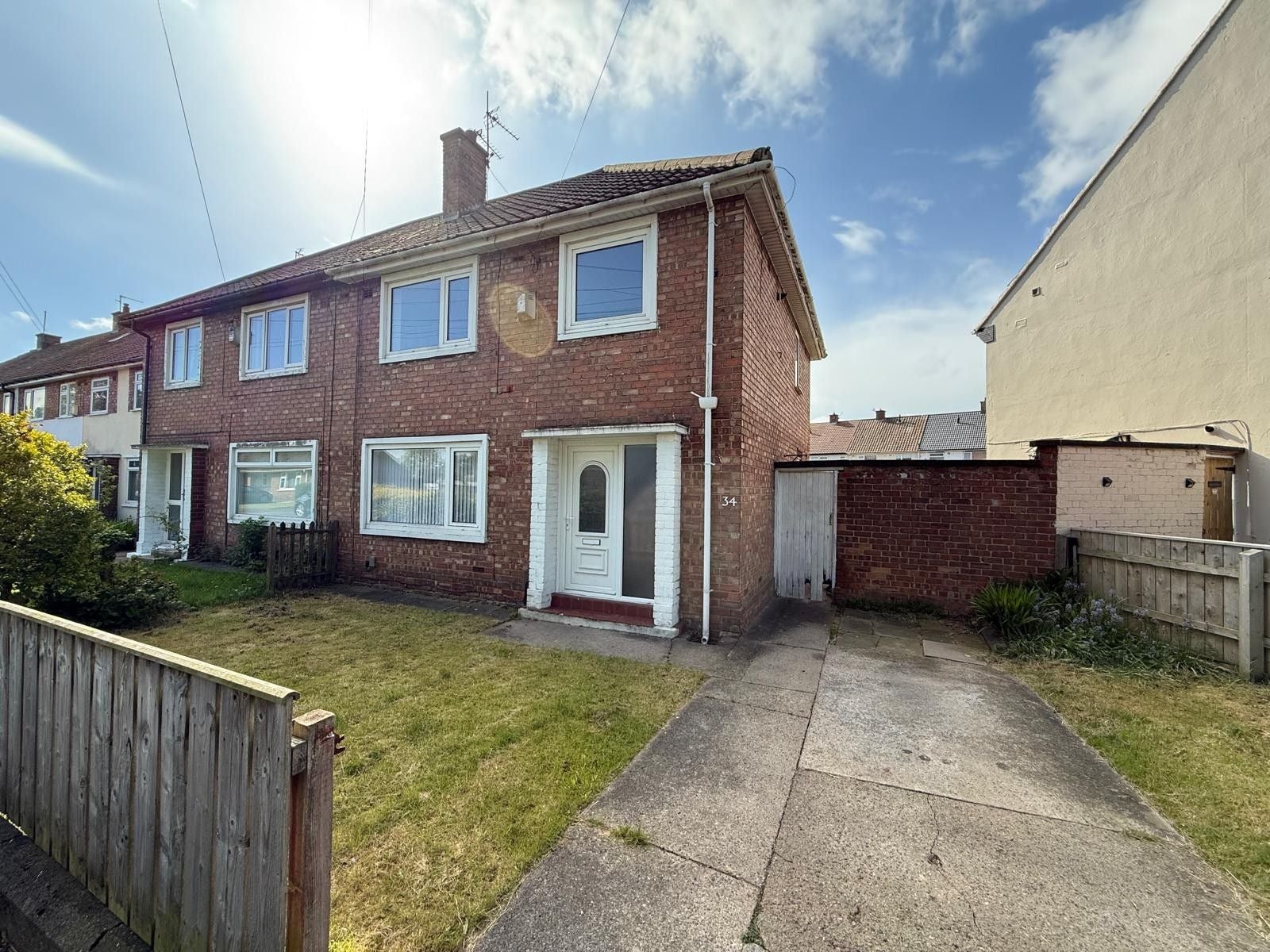 House Acorn Close in Sacriston