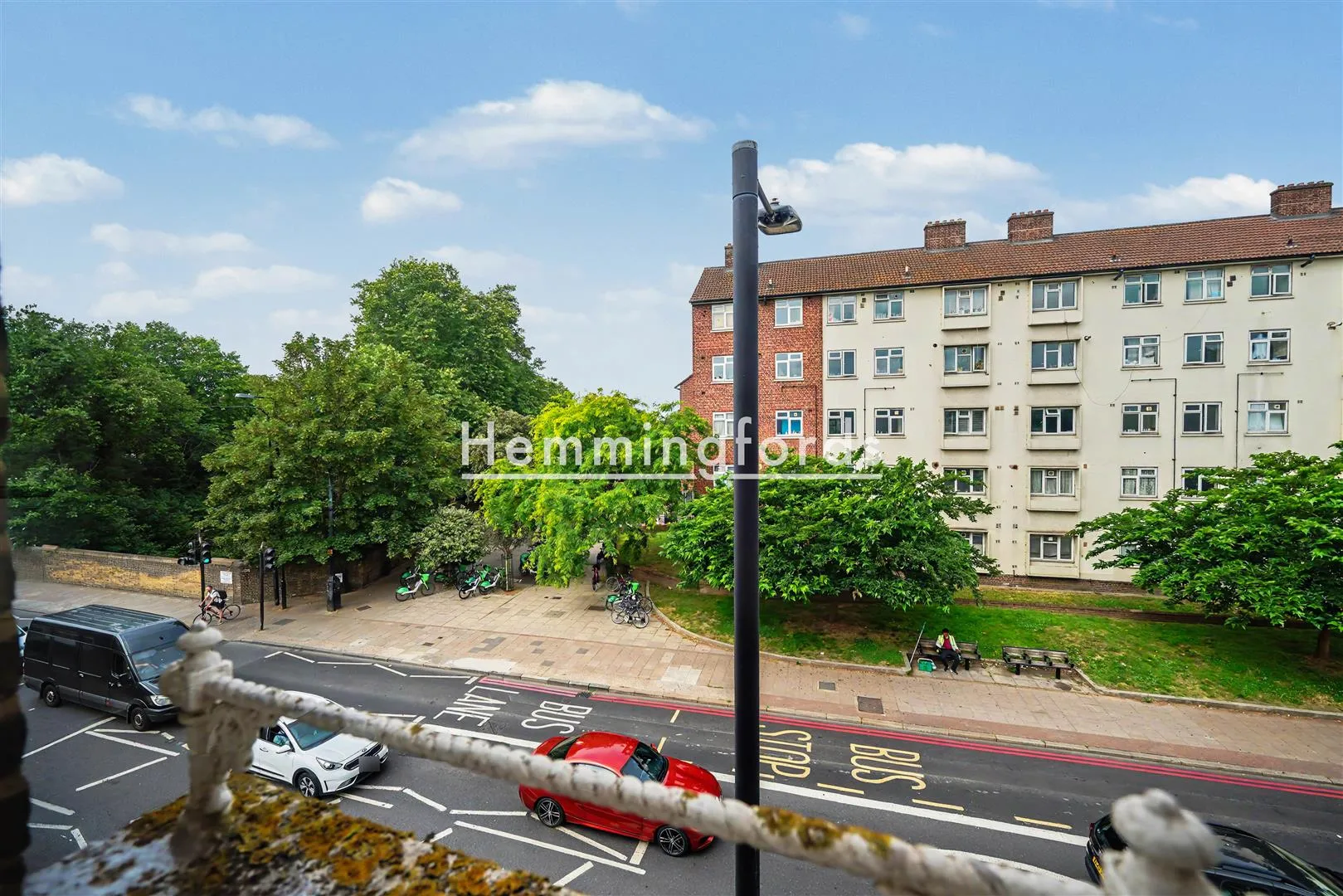 Flat Ickburgh Road in Greater London