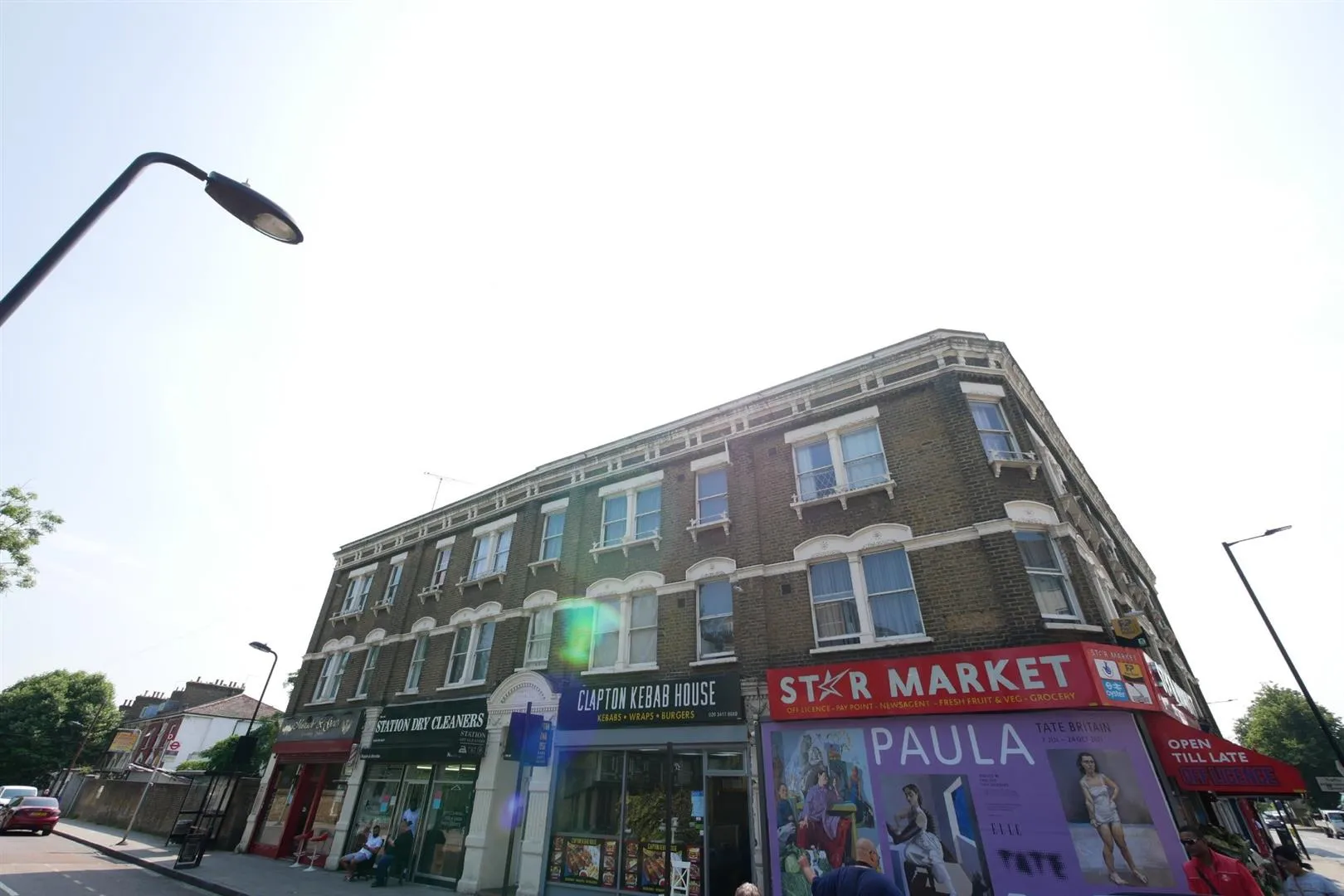 Flat Ickburgh Road in Greater London