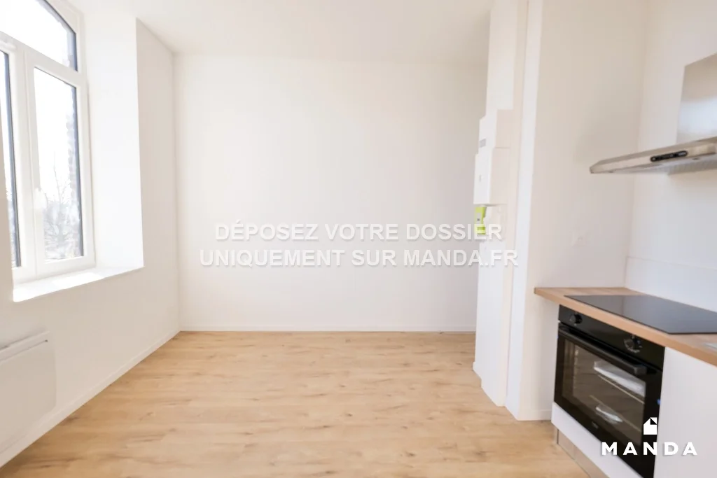 Appartement Rue de l'Ouest à Roubaix