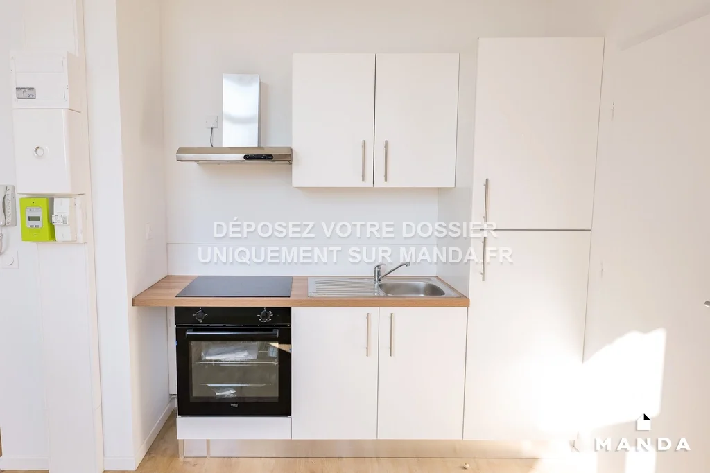 Appartement Rue de l'Ouest à Roubaix